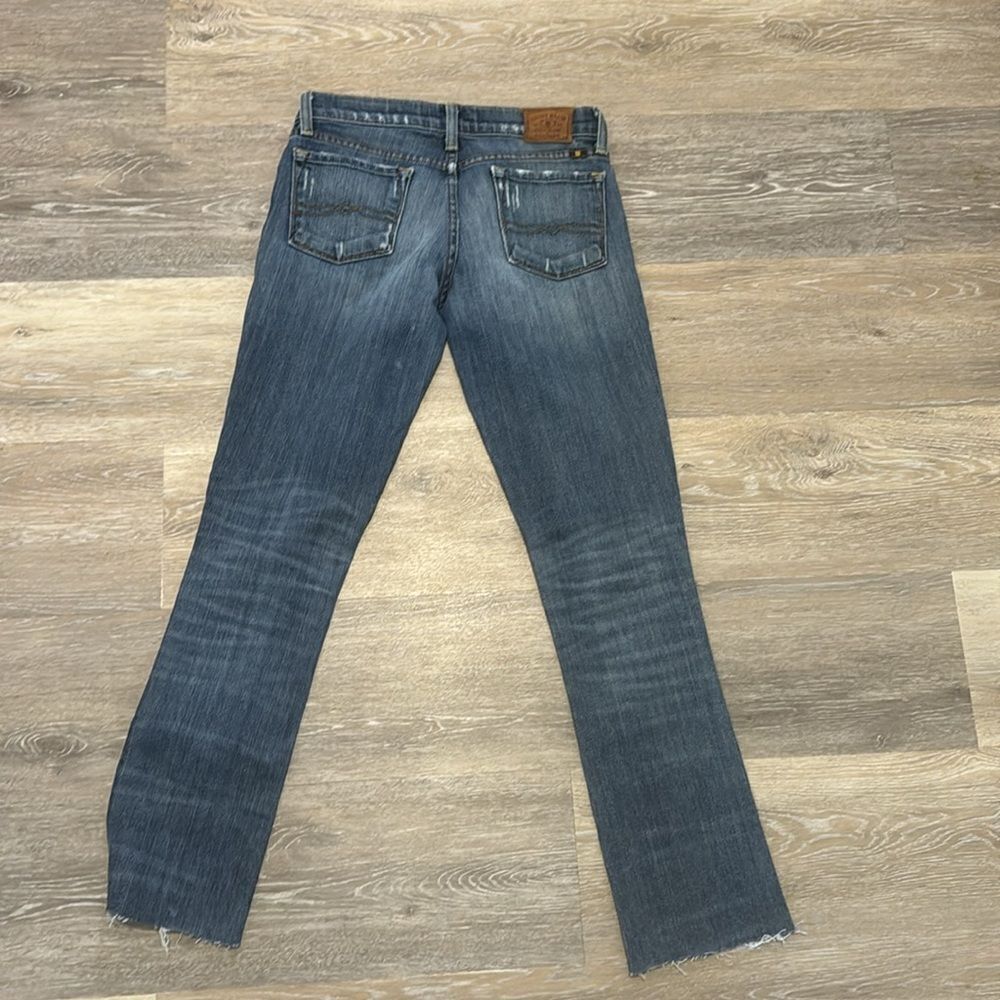 Lucky Brand Zoe Straight Jeans - Picture 2 of 10
